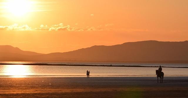 Hollies Hideaway Leilighet Donegal Town Eksteriør bilde
